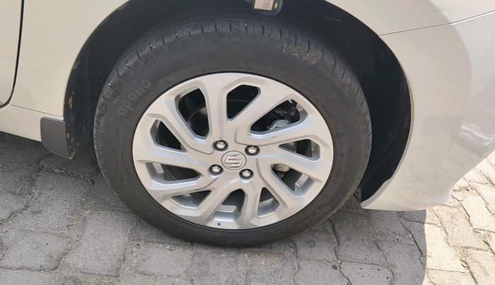 2025 Maruti Baleno ZETA PETROL 1.2, Petrol, Manual, 8,323 km, tyre