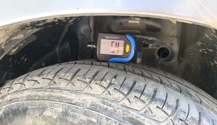 2018 Maruti Baleno DELTA PETROL 1.2, Petrol, Manual, 1,82,057 km, tyre