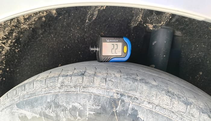 2018 Maruti Baleno DELTA PETROL 1.2, Petrol, Manual, 1,82,057 km, tyre