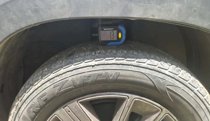 2022 Renault Kwid CLIMBER 1.0 (O), Petrol, Manual, 78,947 km, tyre