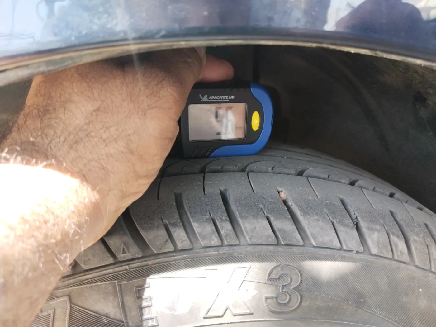 2022 Tata TIGOR XM CNG, CNG, Manual, 80,175 km, tyre