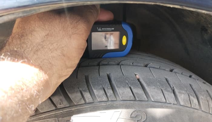 2022 Tata TIGOR XM CNG, CNG, Manual, 80,175 km, tyre