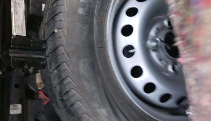 2022 Tata TIGOR XM CNG, CNG, Manual, 80,175 km, tyre