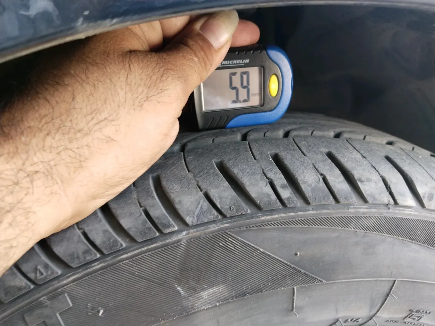 2022 Tata TIGOR XM CNG, CNG, Manual, 80,175 km, tyre