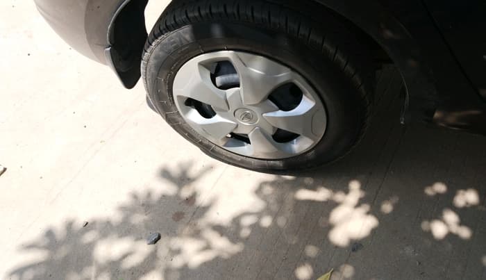 2022 Tata TIGOR XM CNG, CNG, Manual, 80,175 km, tyre