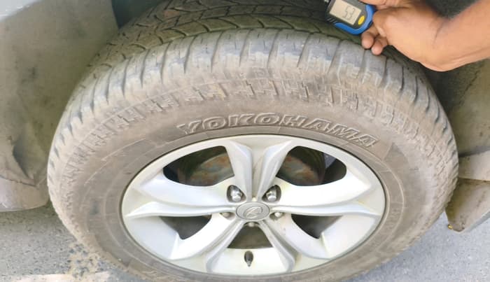 2019 Tata Harrier XT 2.0L KRYOTEC, Diesel, Manual, 1,72,775 km, tyre