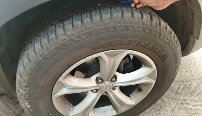 2019 Tata Harrier XT 2.0L KRYOTEC, Diesel, Manual, 1,72,775 km, tyre