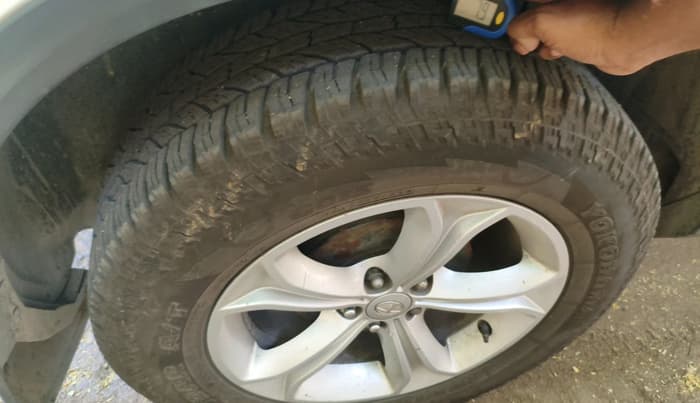 2019 Tata Harrier XT 2.0L KRYOTEC, Diesel, Manual, 1,72,775 km, tyre