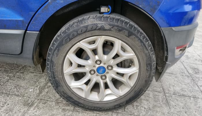 2013 Ford Ecosport TITANIUM 1.5L DIESEL, Diesel, Manual, 80,000 km, tyre