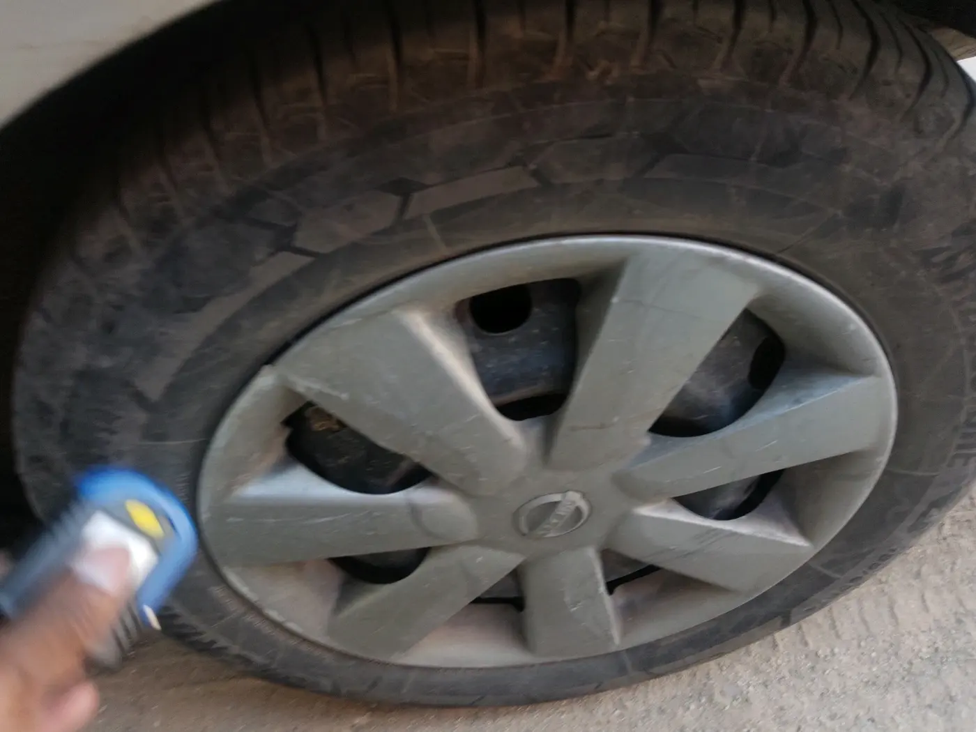 2012 Nissan Sunny XL, Petrol, Manual, 98,540 km, tyre