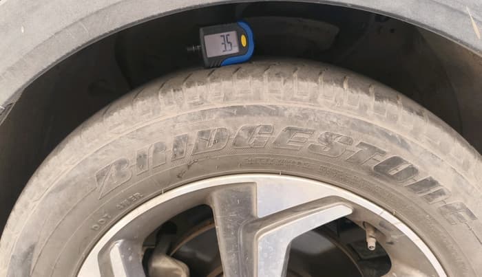 2019 Hyundai Creta SX AT 1.6 PETROL, Petrol, Automatic, 79,933 km, tyre