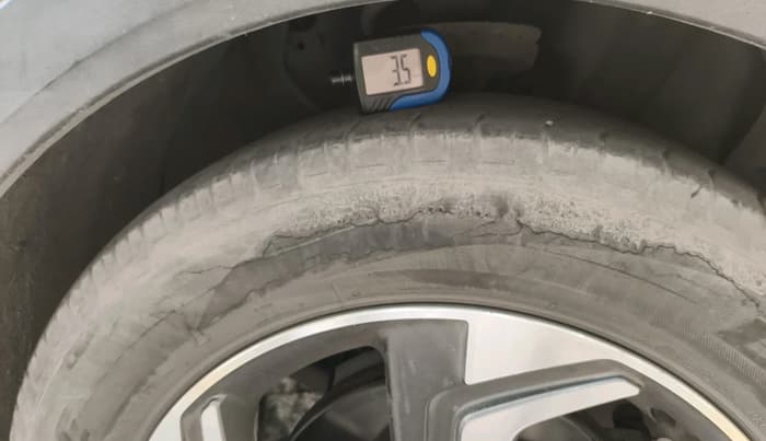 2019 Hyundai Creta SX AT 1.6 PETROL, Petrol, Automatic, 79,933 km, tyre