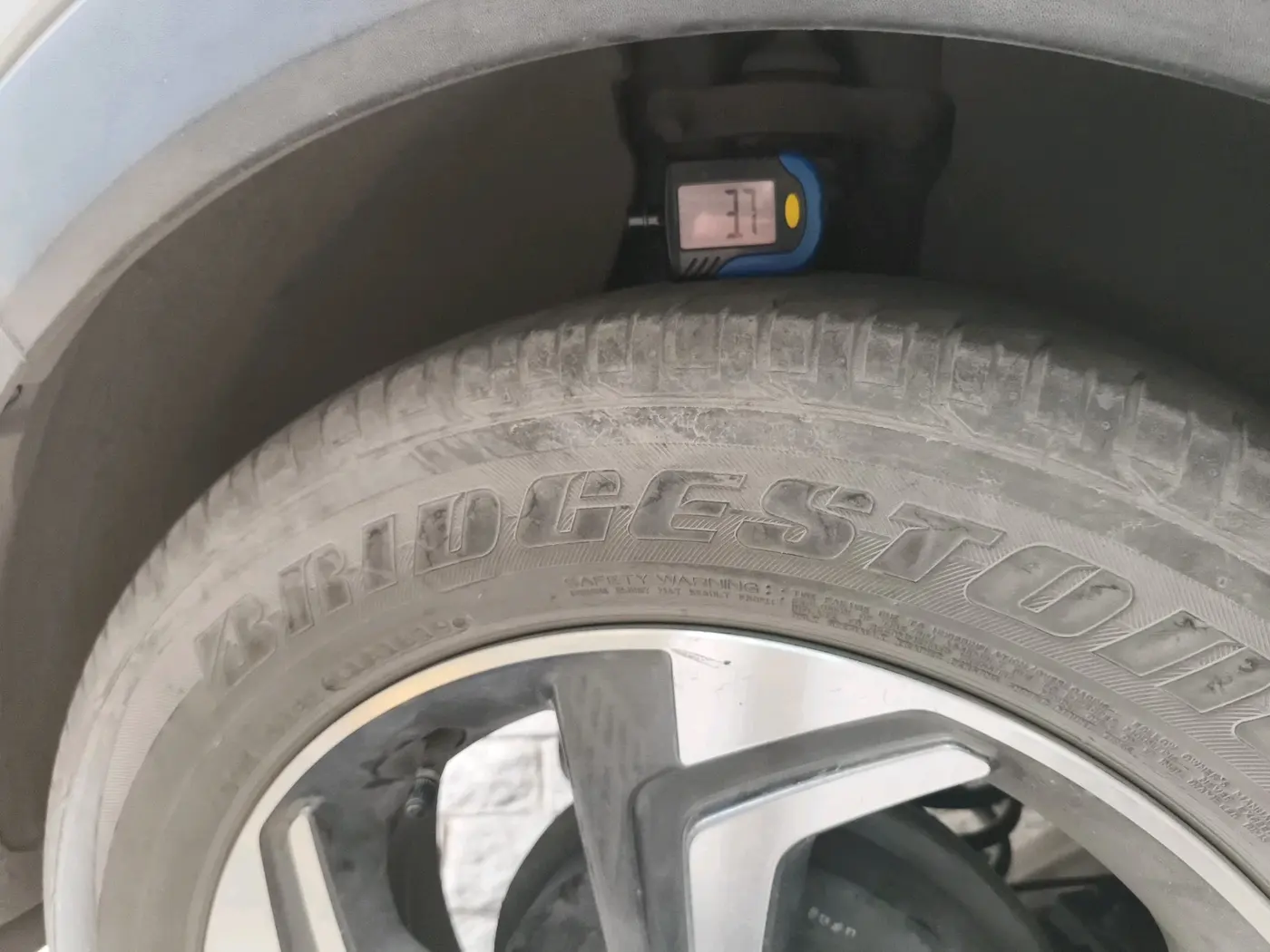 2019 Hyundai Creta SX AT 1.6 PETROL, Petrol, Automatic, 79,933 km, tyre