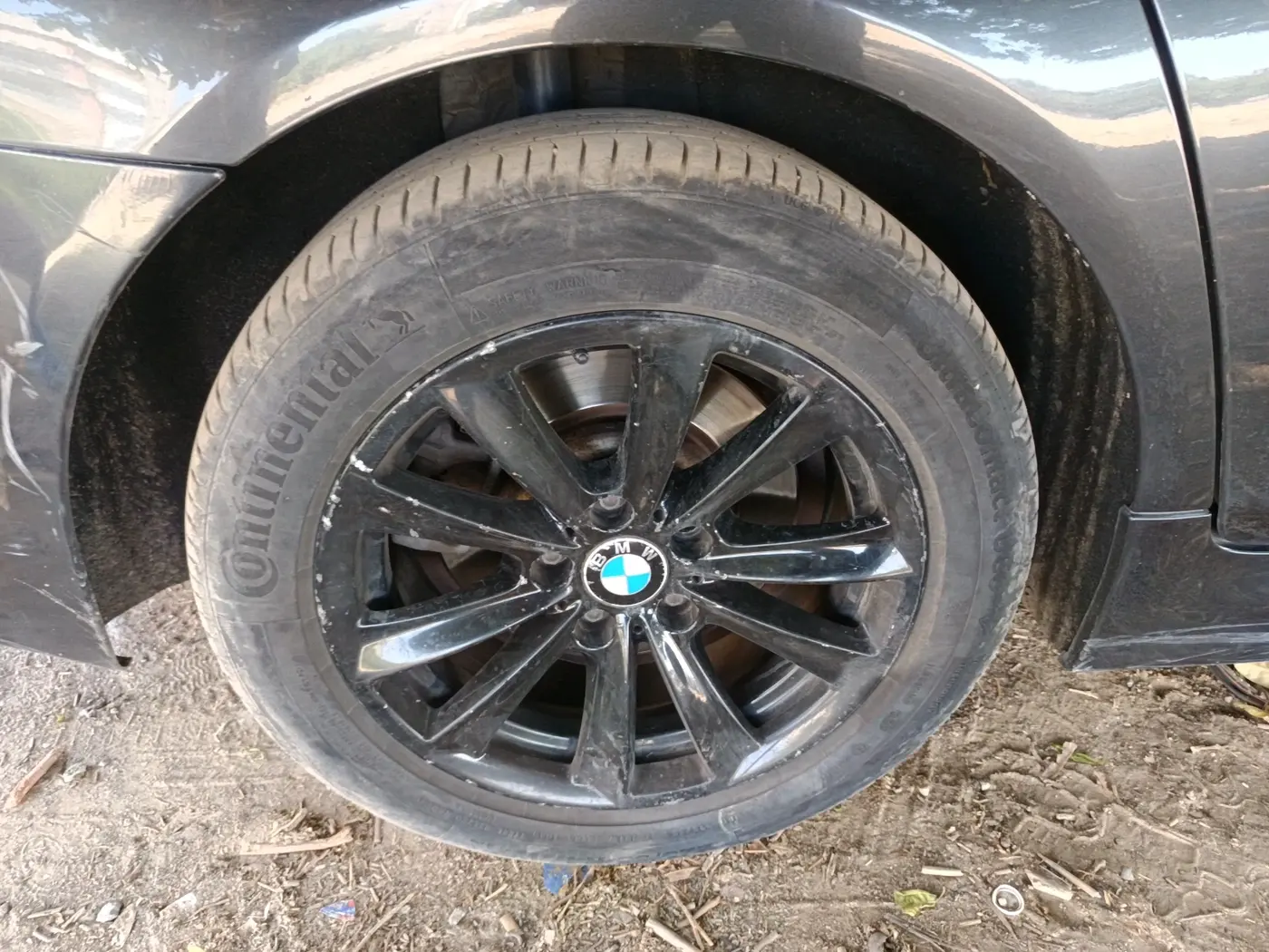2010 BMW 5 Series 525D, Diesel, Automatic, 1,75,570 km, tyre