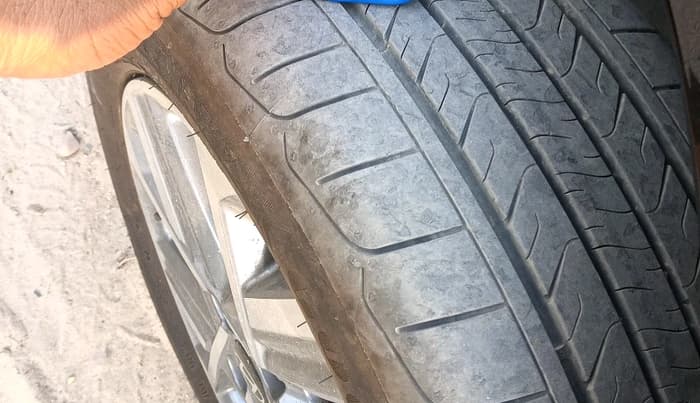 2025 Hyundai Verna SX 1.5 l MPI, Petrol, Manual, 7,818 km, tyre