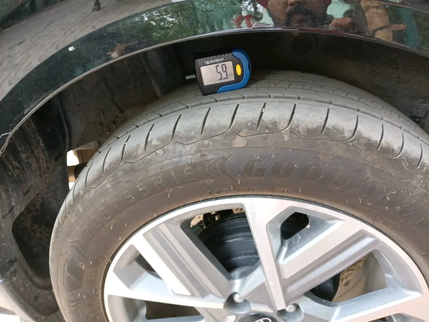 2025 Hyundai Verna SX 1.5 l MPI, Petrol, Manual, 7,818 km, tyre