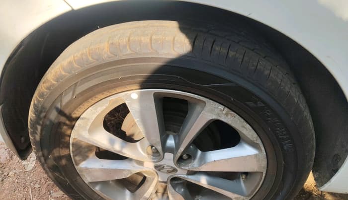 2016 Hyundai Elite i20 ASTA 1.2, Petrol, Manual, 91,387 km, tyre
