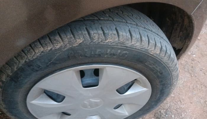 2020 Maruti New Wagon-R VXI 1.0, Petrol, Manual, 1,05,231 km, tyre