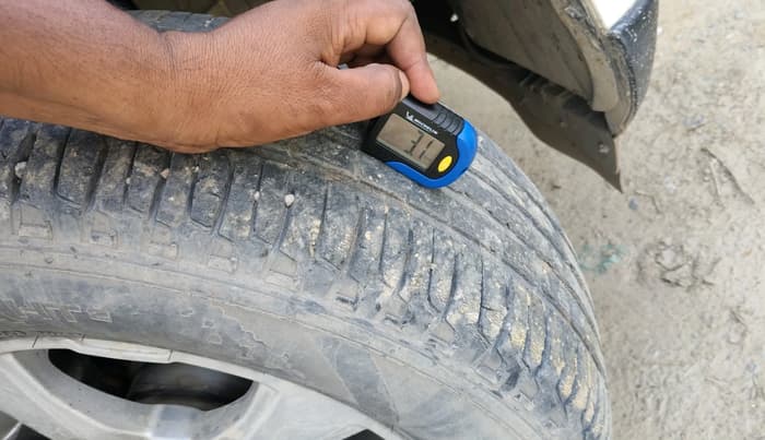 2018 Mahindra Scorpio S5, Diesel, Manual, 90,146 km, tyre