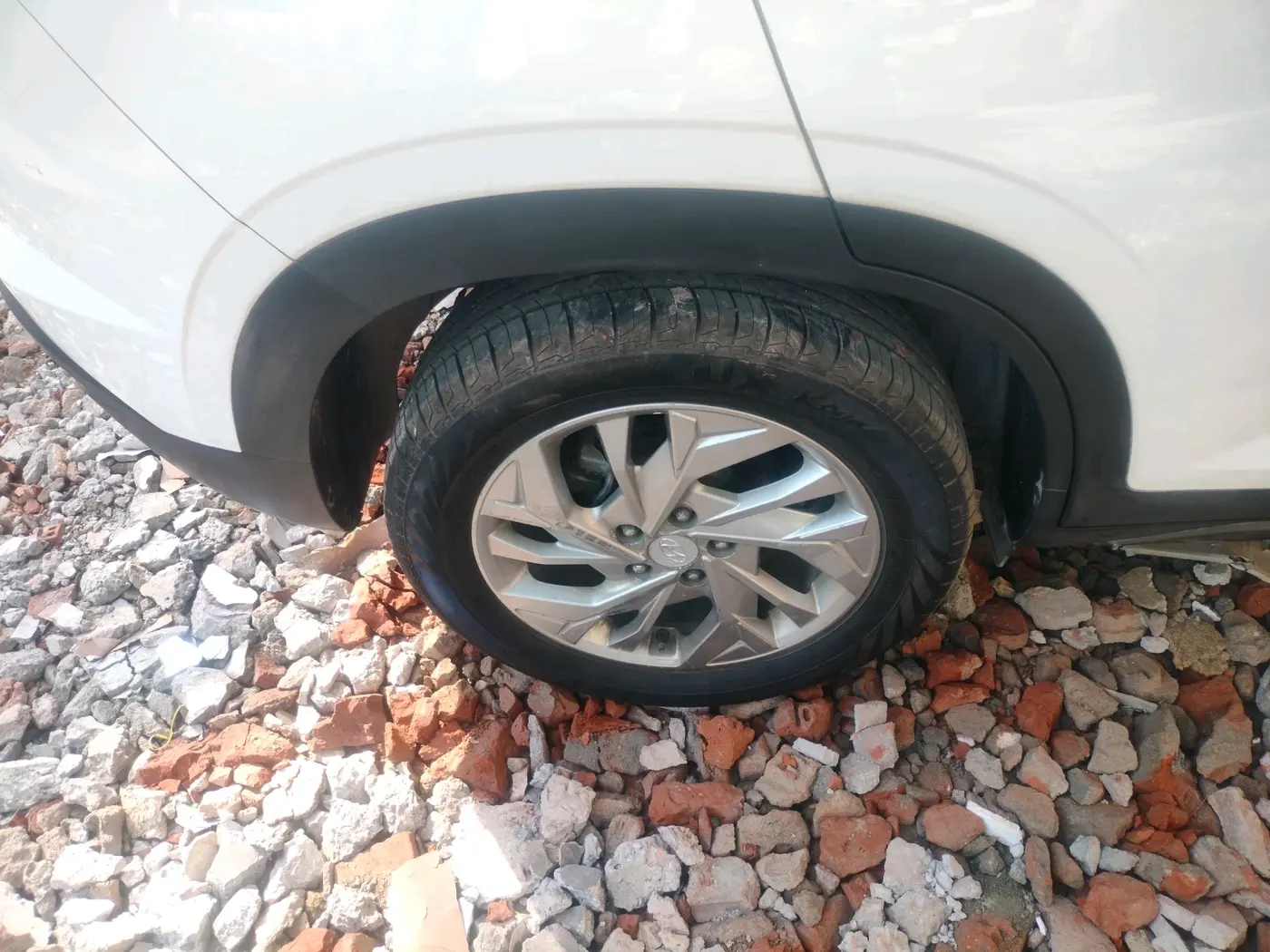 2020 Hyundai Creta SX 1.5 PETROL, Petrol, Manual, 52,473 km, tyre