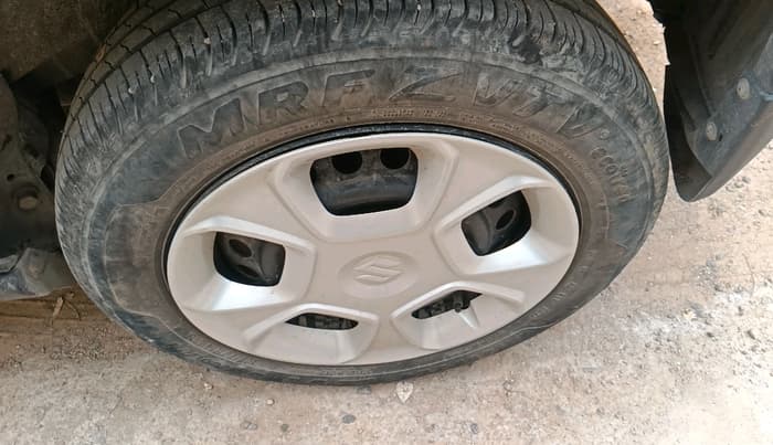 2022 Maruti S PRESSO VXI+, Petrol, Manual, 18,593 km, tyre