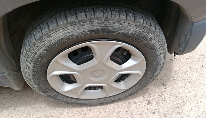 2022 Maruti S PRESSO VXI+, Petrol, Manual, 18,593 km, tyre