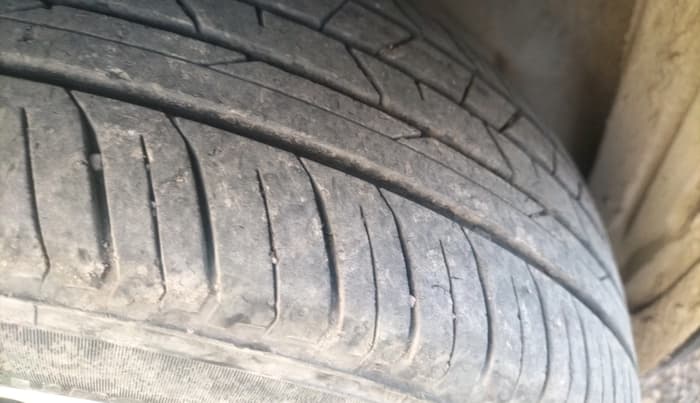 2019 Honda WR-V 1.2L I-VTEC VX MT, Petrol, Manual, 99,905 km, tyre