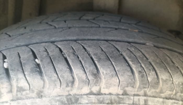 2019 Honda WR-V 1.2L I-VTEC VX MT, Petrol, Manual, 99,905 km, tyre