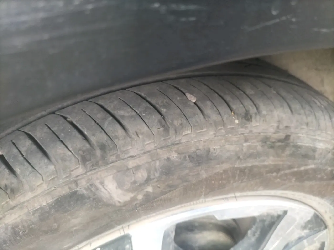 2019 Honda WR-V 1.2L I-VTEC VX MT, Petrol, Manual, 99,905 km, tyre