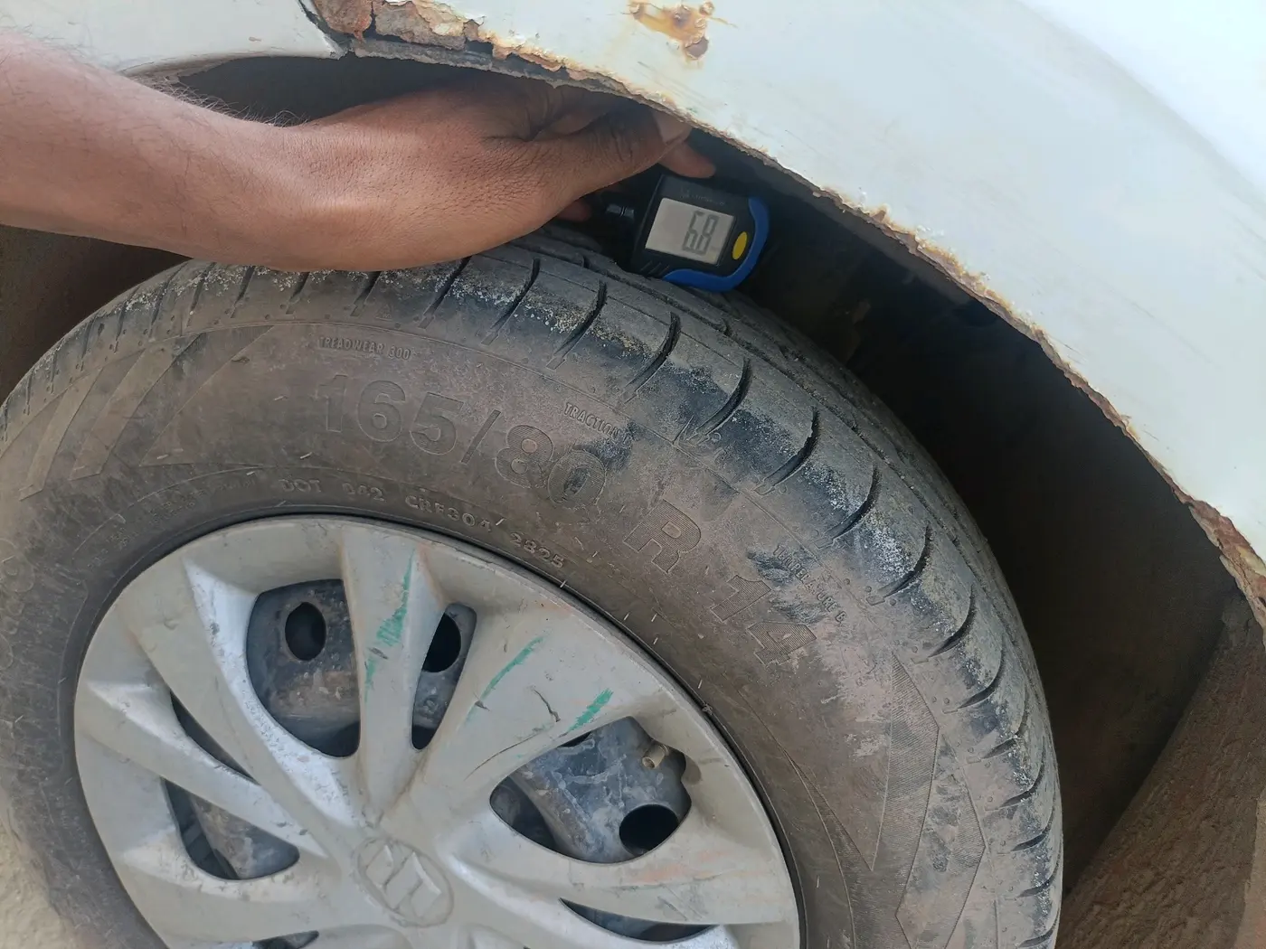2019 Maruti Swift VDI, Diesel, Manual, 67,200 km, tyre