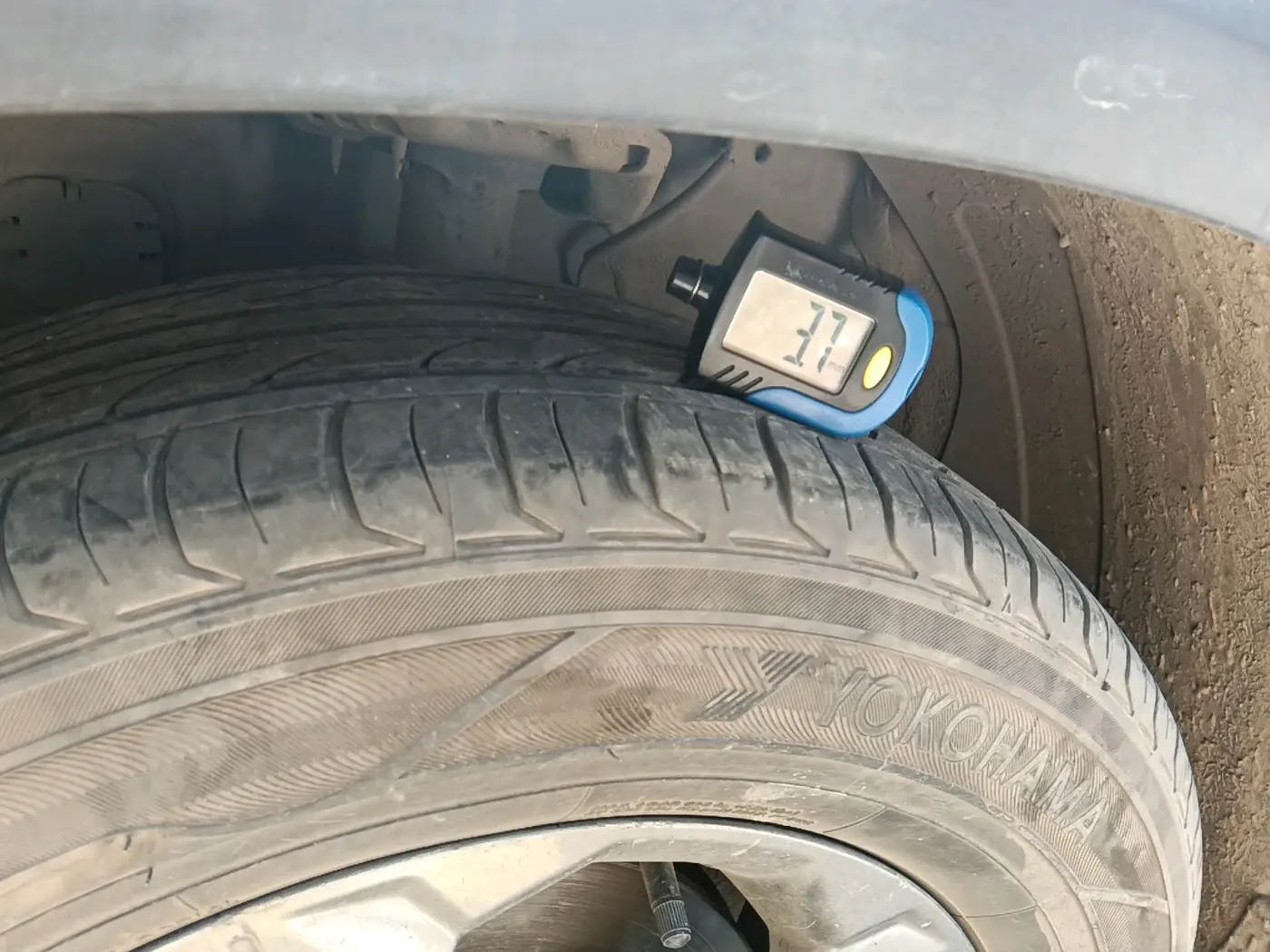 2019 KIA SELTOS HTK PLUS 1.5, Petrol, Manual, 1,72,054 km, tyre