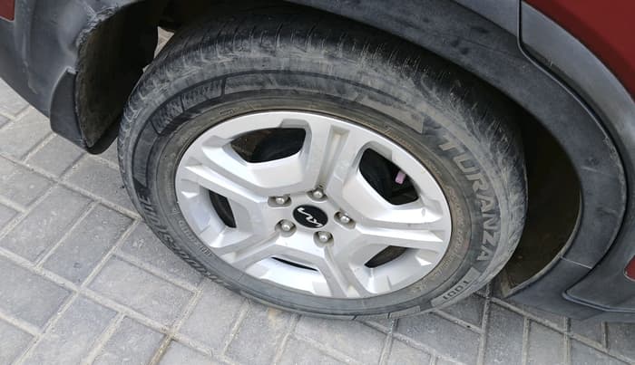 2021 KIA SONET HTK PLUS 1.5, Diesel, Manual, 65,065 km, tyre