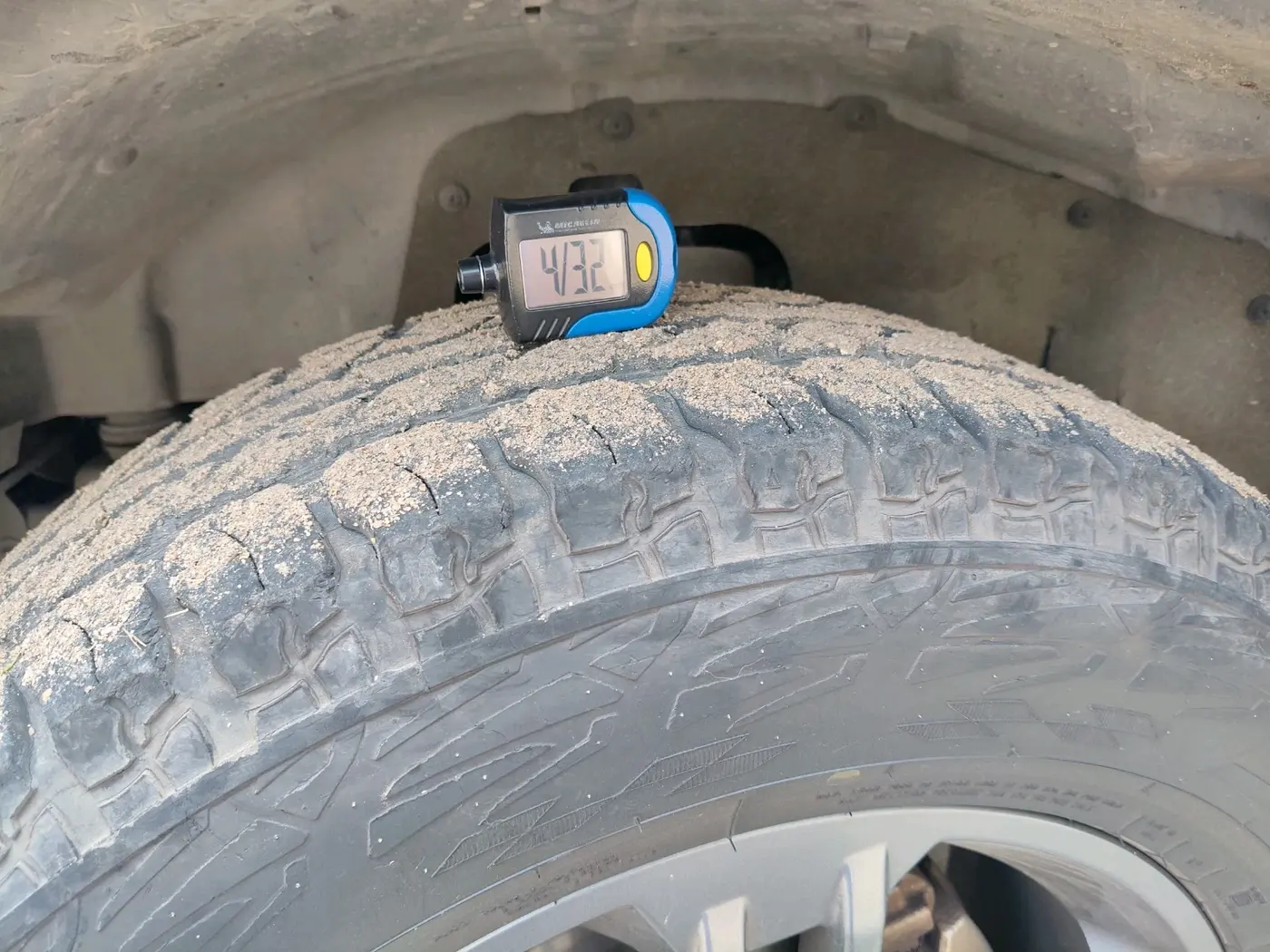 2021 Mahindra Thar LX PETROL HT 4WD AT, Petrol, Automatic, 34,521 km, tyre