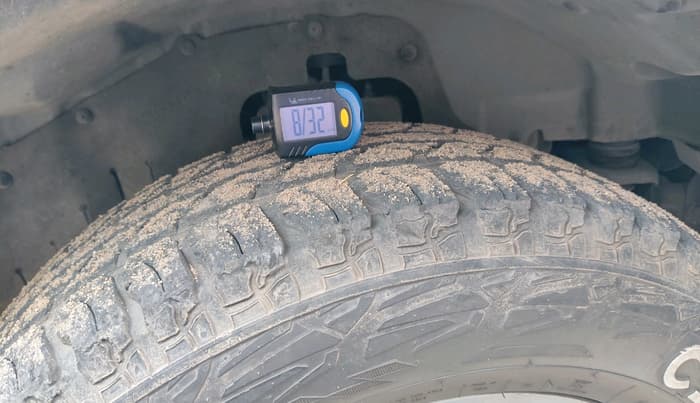 2021 Mahindra Thar LX PETROL HT 4WD AT, Petrol, Automatic, 34,521 km, tyre