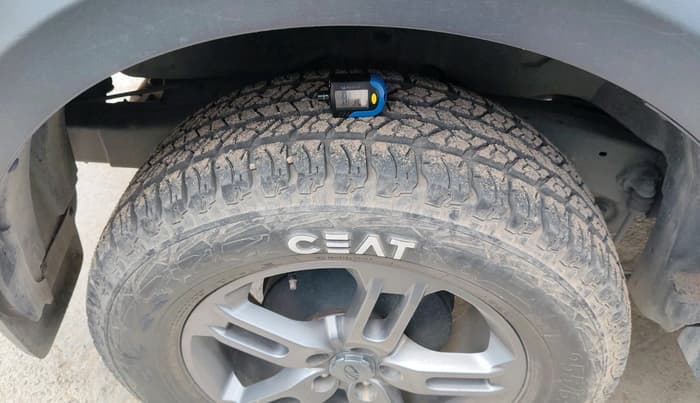 2021 Mahindra Thar LX PETROL HT 4WD AT, Petrol, Automatic, 34,521 km, tyre