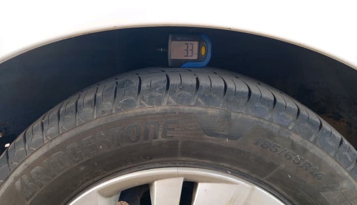 2019 Honda Amaze 1.2L I-VTEC S, CNG, Manual, 1,60,615 km, tyre