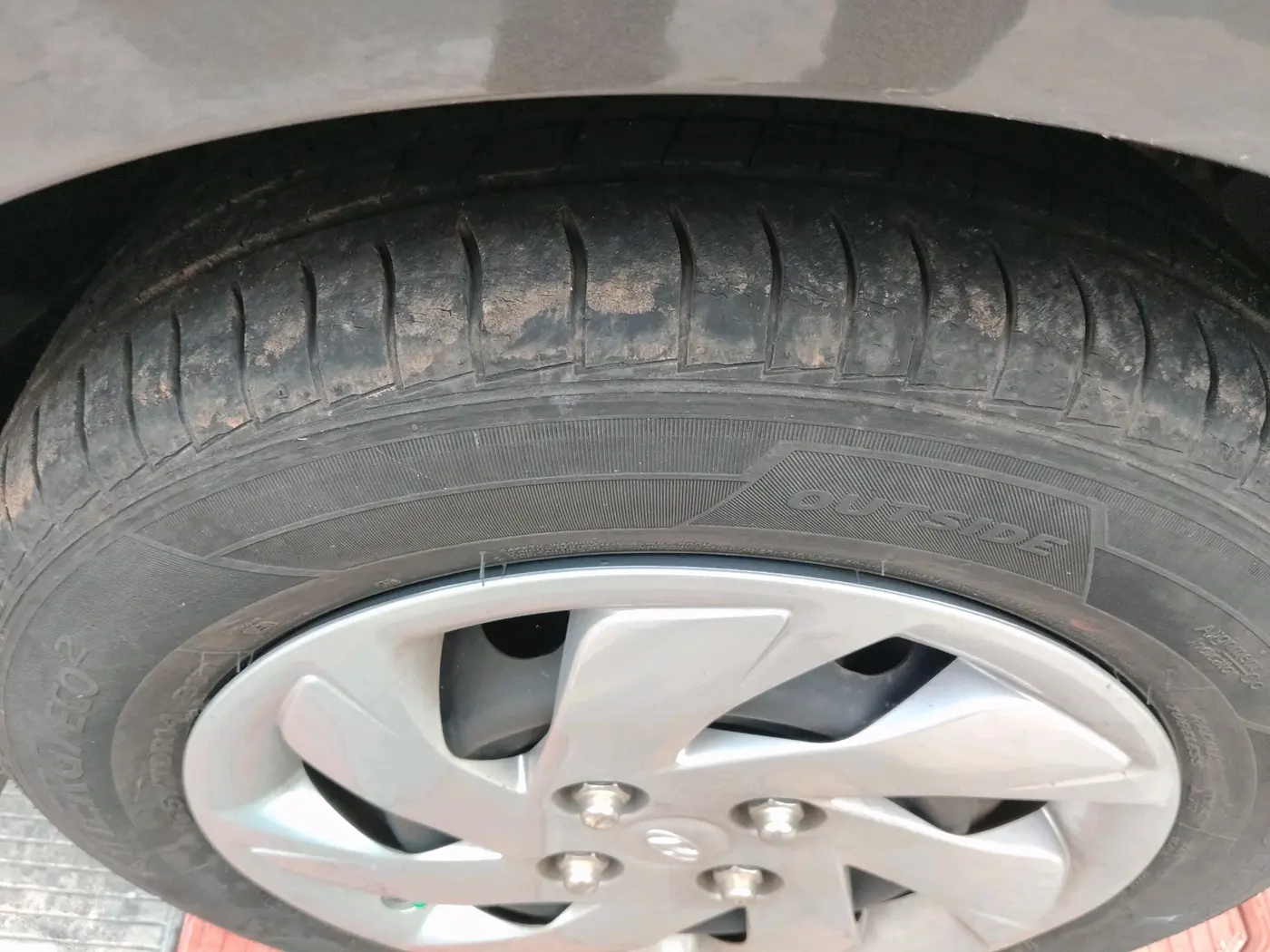 2018 Hyundai NEW SANTRO SPORTZ MT, Petrol, Manual, 10,672 km, tyre