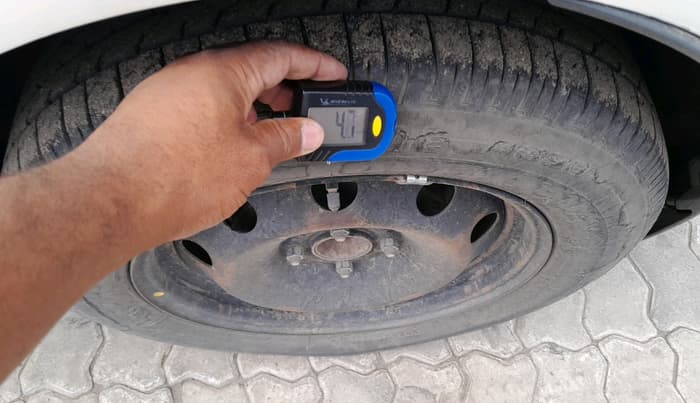 2018 Ford Ecosport TREND + 1.5L PETROL AT, Petrol, Automatic, 77,956 km, tyre