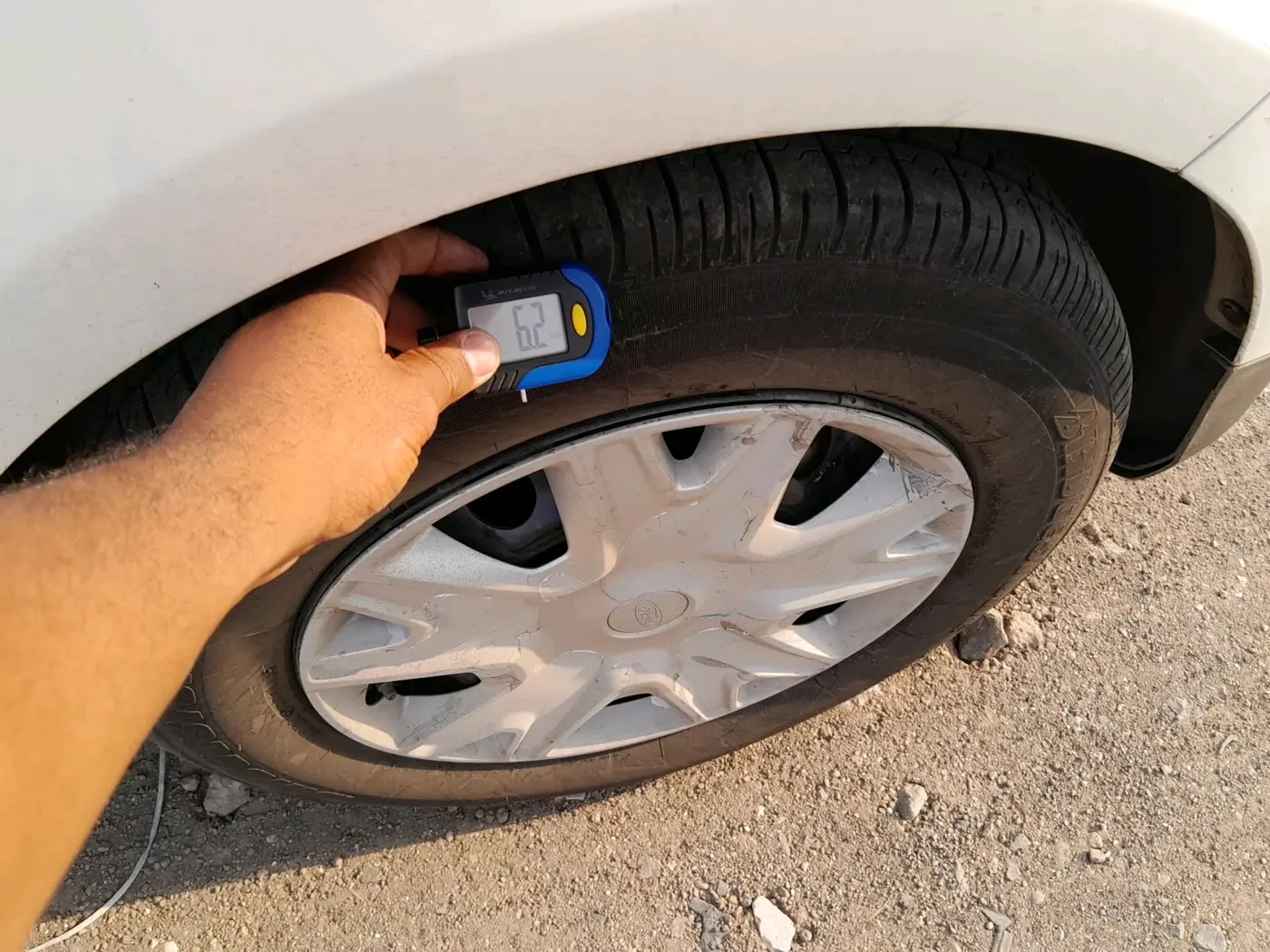 2018 Ford Ecosport TREND + 1.5L PETROL AT, Petrol, Automatic, 77,956 km, tyre