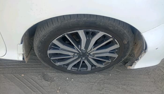 2018 Honda City 1.5L I-DTEC ZX, Diesel, Manual, 1,96,014 km, tyre