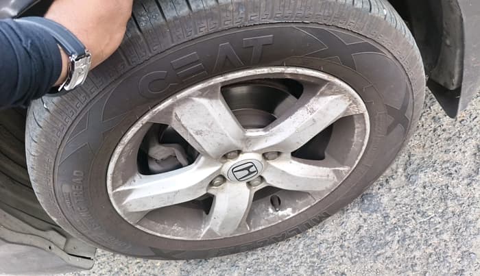 2011 Honda City 1.5L I-VTEC V AT, CNG, Automatic, 1,23,331 km, tyre