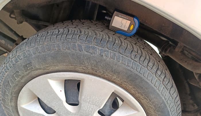 2012 Maruti Alto K10 VXI, Petrol, Manual, 18,240 km, tyre