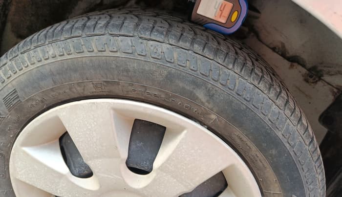 2012 Maruti Alto K10 VXI, Petrol, Manual, 18,240 km, tyre