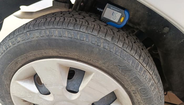 2012 Maruti Alto K10 VXI, Petrol, Manual, 18,240 km, tyre