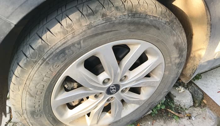 2019 Hyundai Creta SX 1.6 PETROL, Petrol, Manual, 35,097 km, tyre