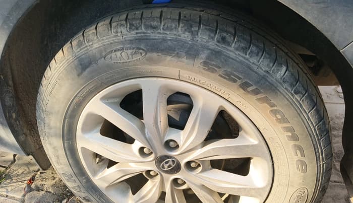 2019 Hyundai Creta SX 1.6 PETROL, Petrol, Manual, 35,097 km, tyre