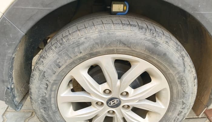 2019 Hyundai Creta SX 1.6 PETROL, Petrol, Manual, 35,097 km, tyre