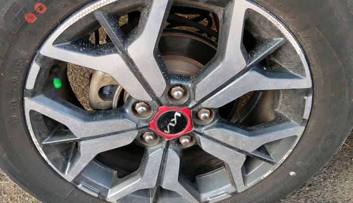 2021 KIA SELTOS GTX PLUS 1.4 PETROL, Petrol, Manual, 1,19,802 km, tyre