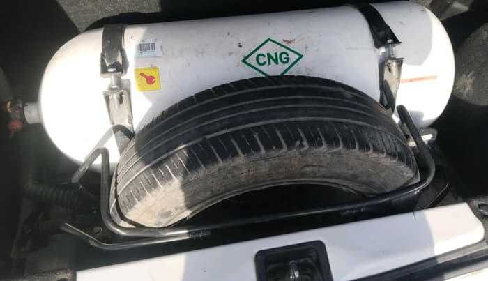 2022 Maruti New Wagon-R LXI CNG 1.0, CNG, Manual, 78,792 km, tyre
