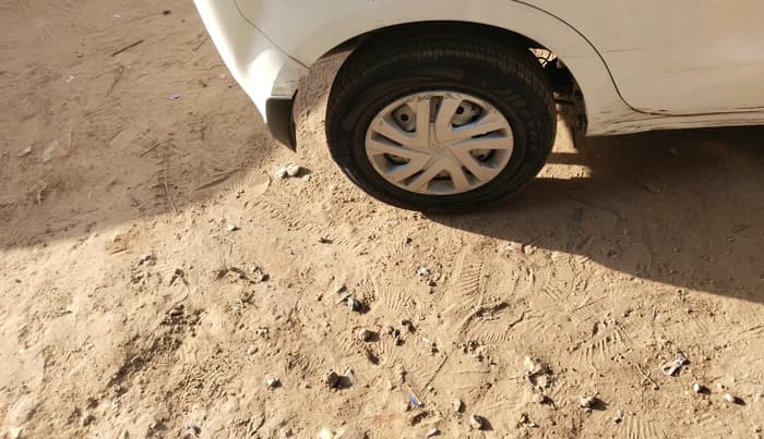 2022 Maruti New Wagon-R LXI CNG 1.0, CNG, Manual, 78,792 km, tyre